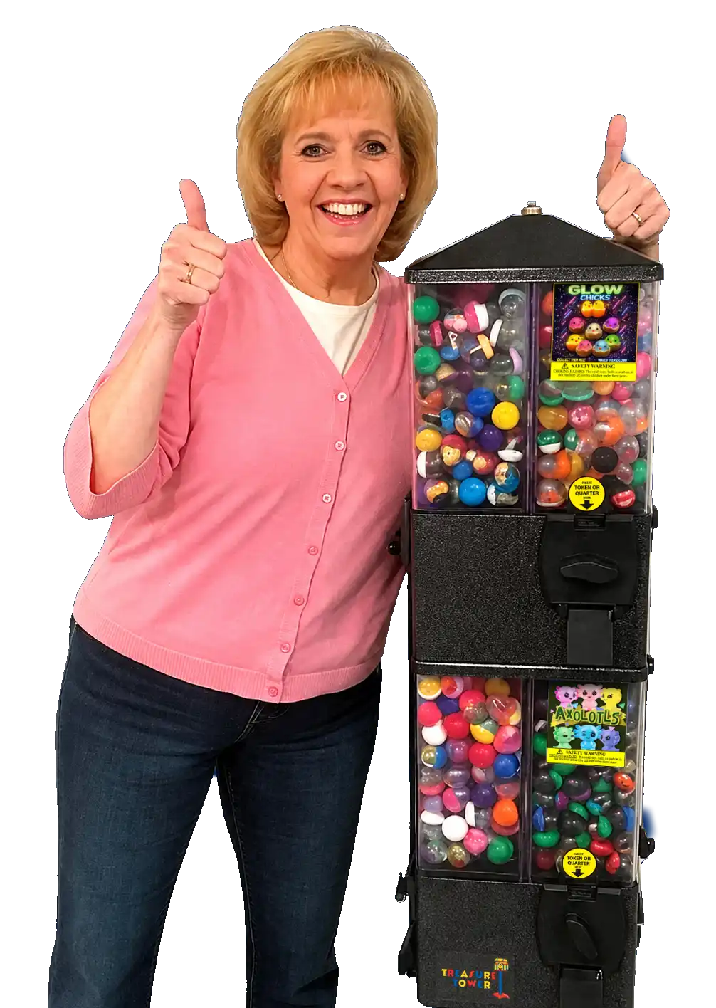 Owner with Treasure Tower