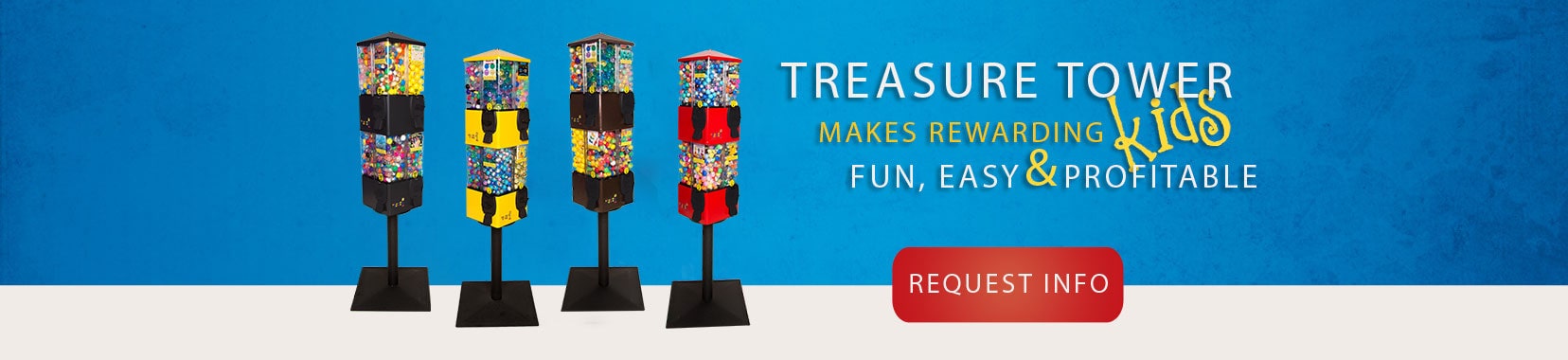 Treasure Tower makes rewarding kids, fun, easy and affordable.