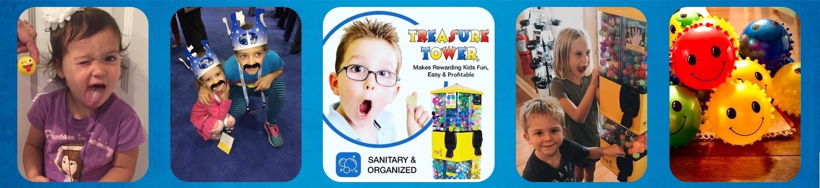 Treasure Tower Reward Program Sanitary and Organized